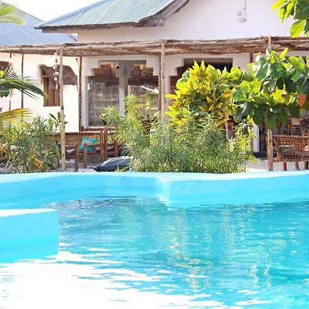 More Africa Guesthouse Paje Bagian luar foto