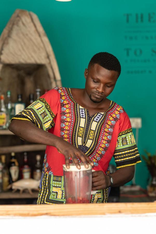 More Africa Guesthouse Paje Bagian luar foto