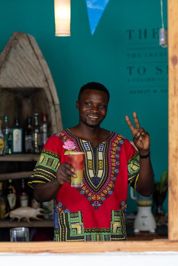 More Africa Guesthouse Paje Bagian luar foto