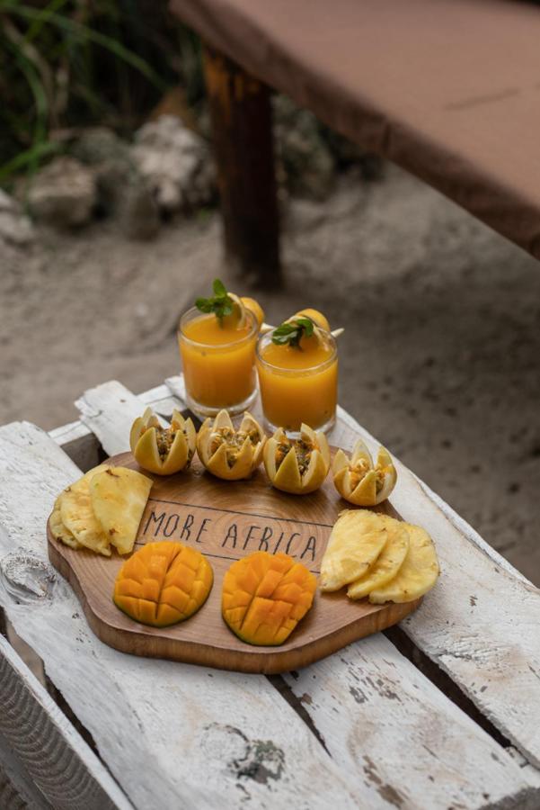 More Africa Guesthouse Paje Bagian luar foto