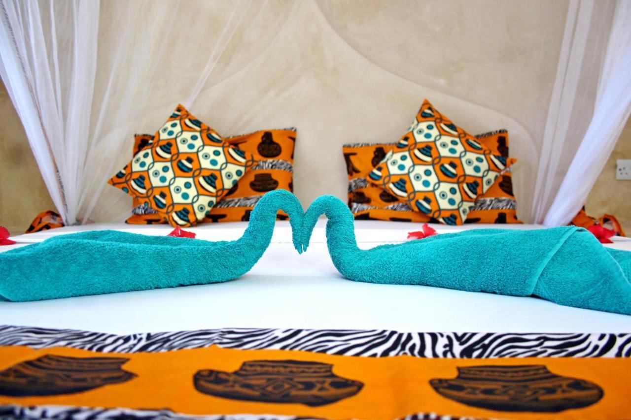 More Africa Guesthouse Paje Bagian luar foto